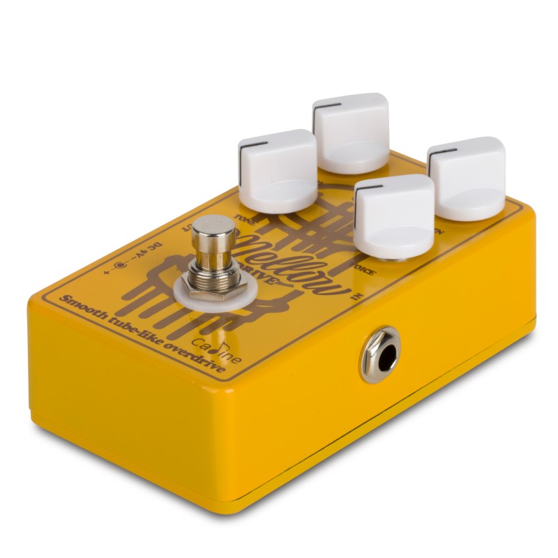 Caline Cp502 Mellow Drive - PÉdale Overdrive / Distortion / Fuzz - Variation 2