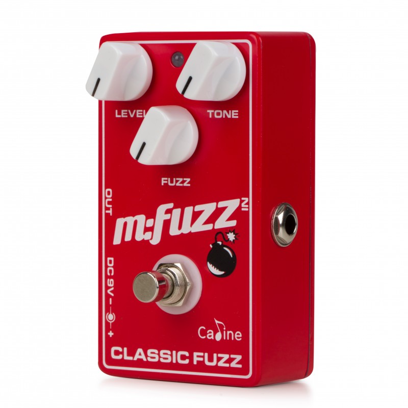 Caline Cp504 M-fuzz - PÉdale Overdrive / Distortion / Fuzz - Variation 1