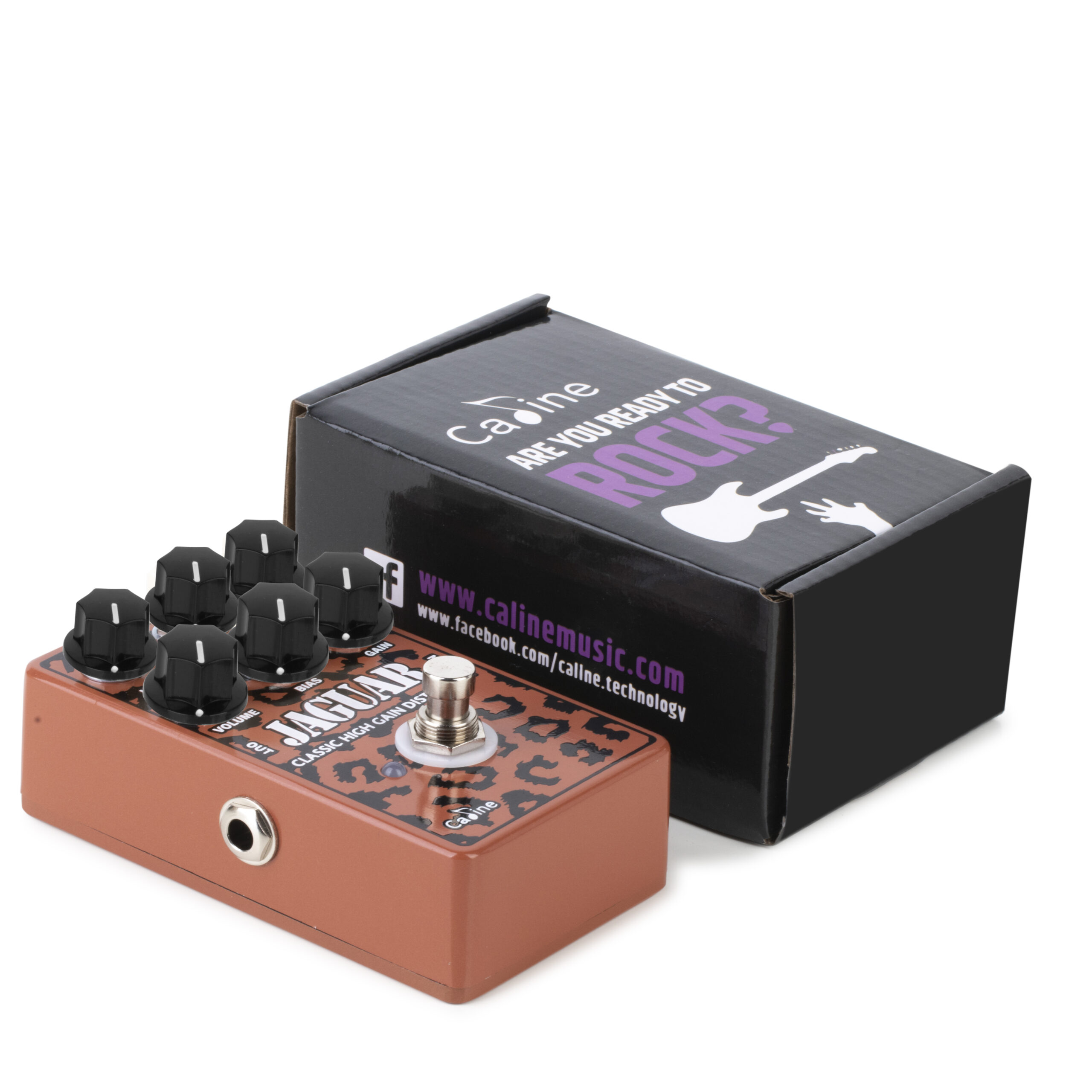 Caline Cp510 Jaguar Classic High Gain Distorion - PÉdale Overdrive / Distortion / Fuzz - Variation 2