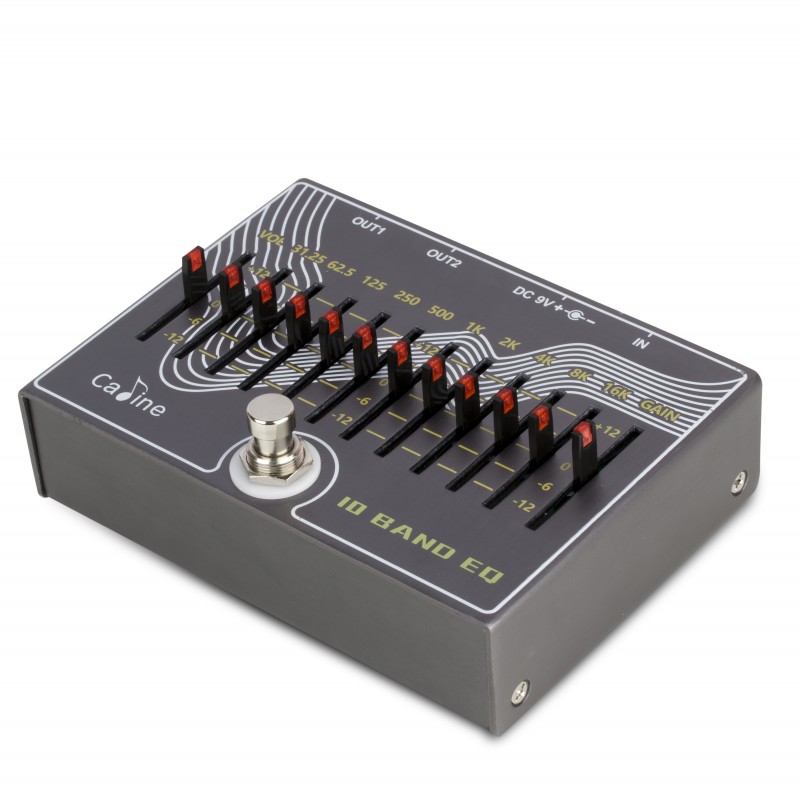 Caline Cp81 Graphic 10-band Eq - PÉdale Eq. / Enhancer / Buffer - Variation 1