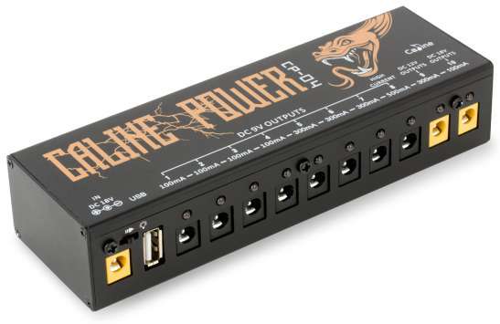 Caline Cp-04 Power Isolated 10 + Usb - Alimentations PÉdales - Main picture