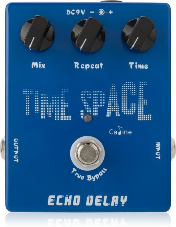 Caline Cp17 Time Space Echo Delay - PÉdale Reverb / Delay / Echo - Main picture