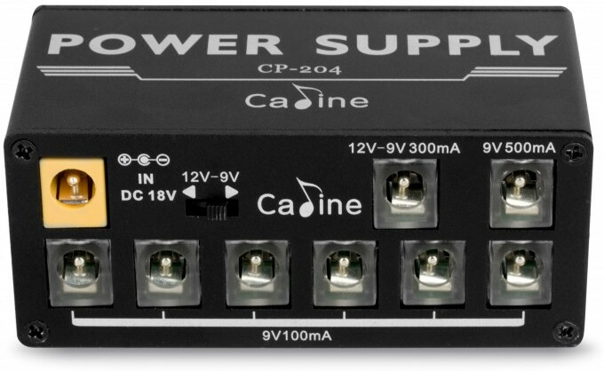 Caline Cp204 Power Mini 8 - Alimentations PÉdales - Main picture