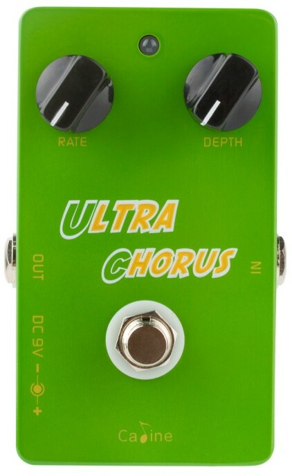 Caline Cp28 Ultra Chorus - PÉdale Chorus / Flanger / Phaser / Tremolo - Main picture