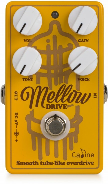 Caline Cp502 Mellow Drive - PÉdale Overdrive / Distortion / Fuzz - Main picture