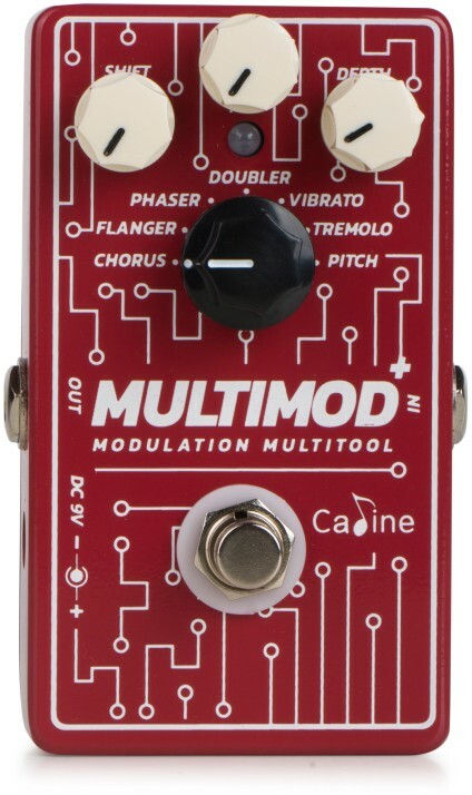 Caline Cp506 Multimod - PÉdale Chorus / Flanger / Phaser / Tremolo - Main picture