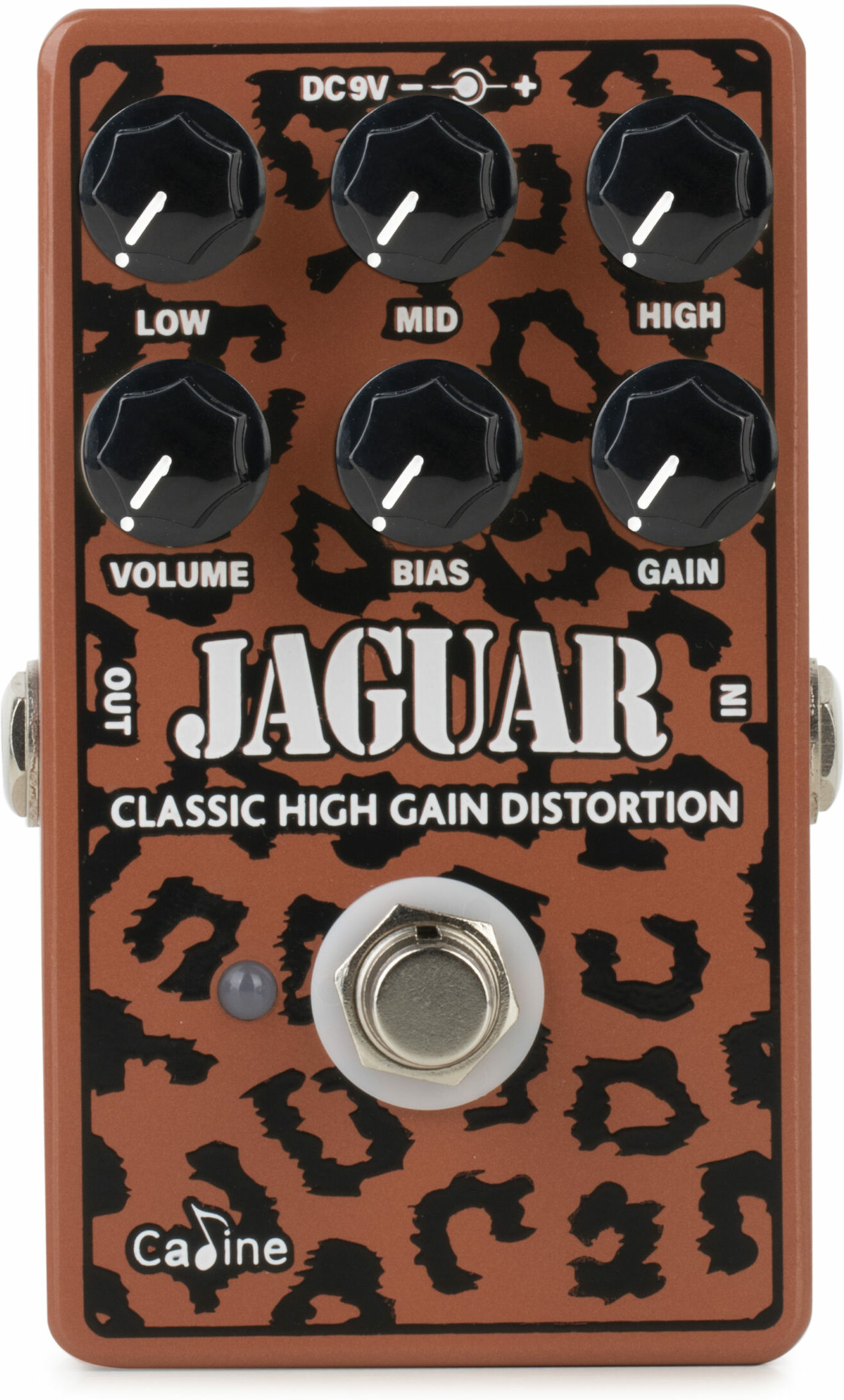 Caline Cp510 Jaguar Classic High Gain Distorion - PÉdale Overdrive / Distortion / Fuzz - Main picture