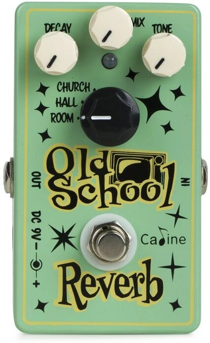 Caline Cp512 Old School Reverb - PÉdale Reverb / Delay / Echo - Main picture