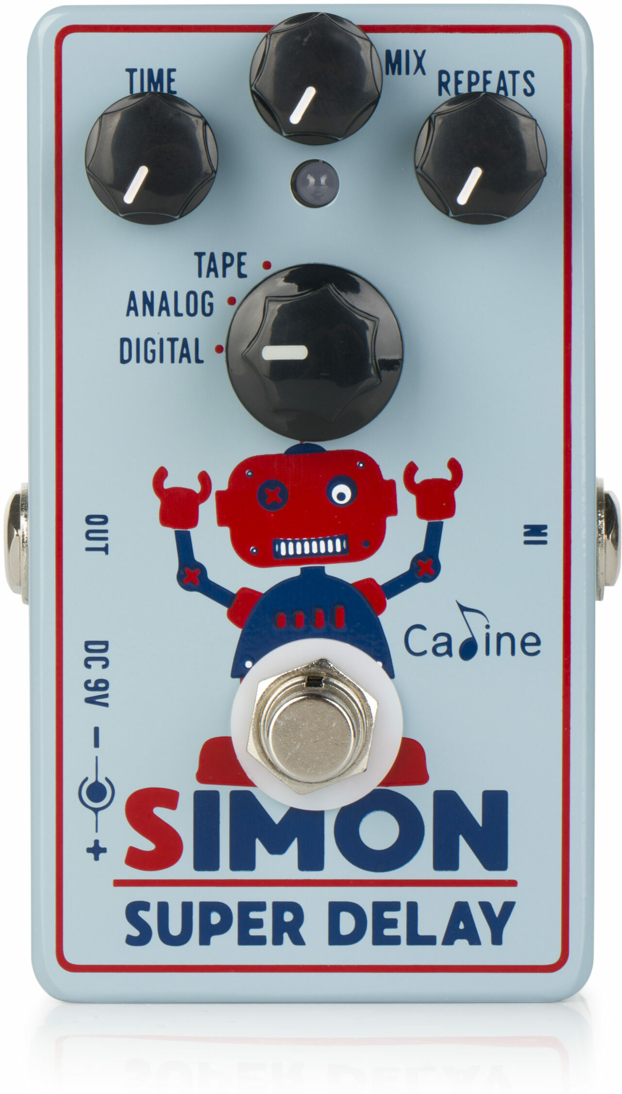 Caline Cp513 Simon Super Delay - PÉdale Reverb / Delay / Echo - Main picture