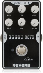 Pédale reverb / delay / echo Caline CP26 Snake Bite Reverb