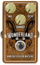 Pédale reverb / delay / echo Caline CP508 Wonderland Reverb