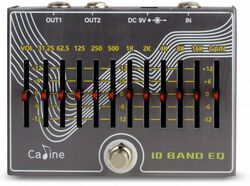 Pédale eq. / enhancer / buffer Caline Graphic 10-Band EQ