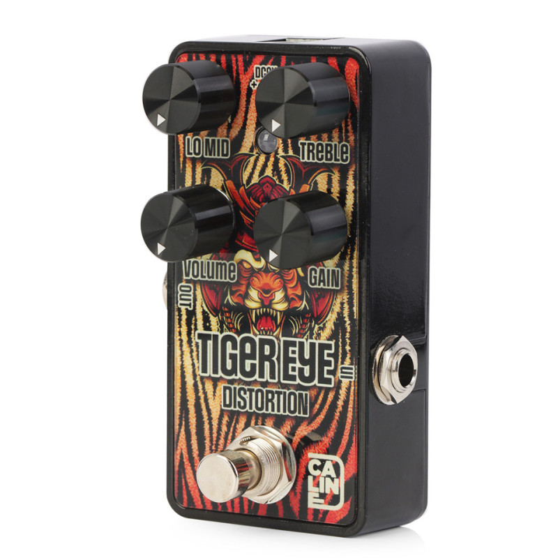 Caline Tiger Eye Distortion - PÉdale Overdrive / Distortion / Fuzz - Variation 1