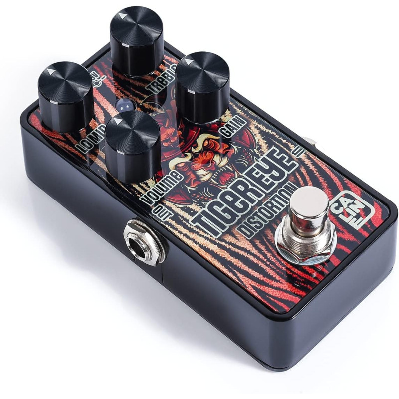 Caline Tiger Eye Distortion - PÉdale Overdrive / Distortion / Fuzz - Variation 2
