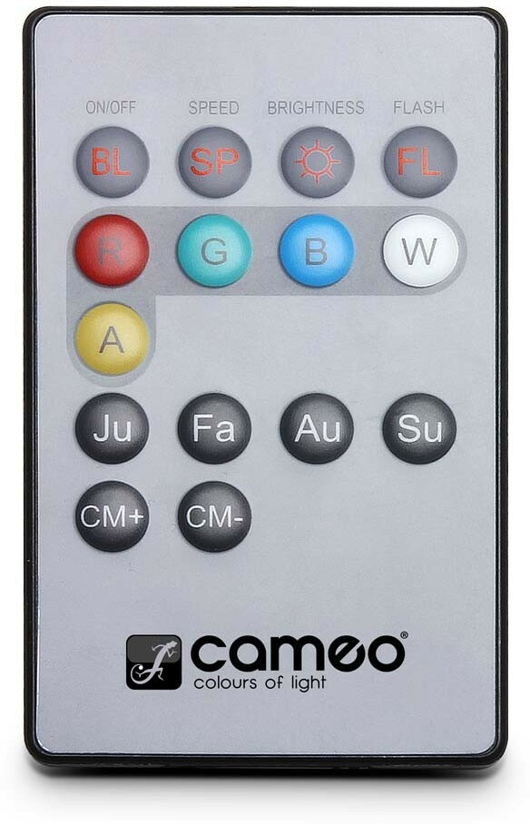 Cameo Flat Par Can Remote - TÉlÉcommande & Dmx Sans Fil - Main picture