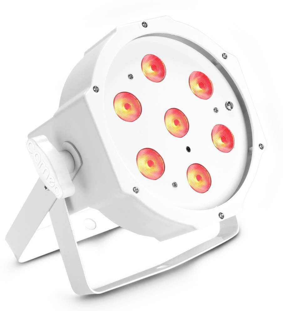 Cameo Flat Par Can Tri 3 W Ir Wh - Projecteurs À Leds - Main picture