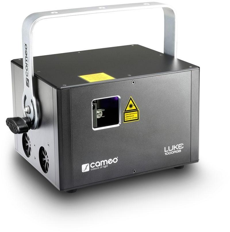 Laser Cameo luke 1000 RGB - Noir