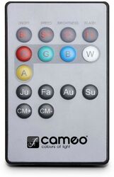Télécommande & dmx sans fil Cameo Flat Par Can Remote