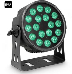 Projecteur à leds extérieur Cameo flat Pro 18 IP65