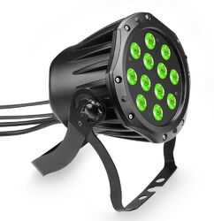 Projecteur à leds extérieur Cameo Outdoor PAR TRI 12 IP 65