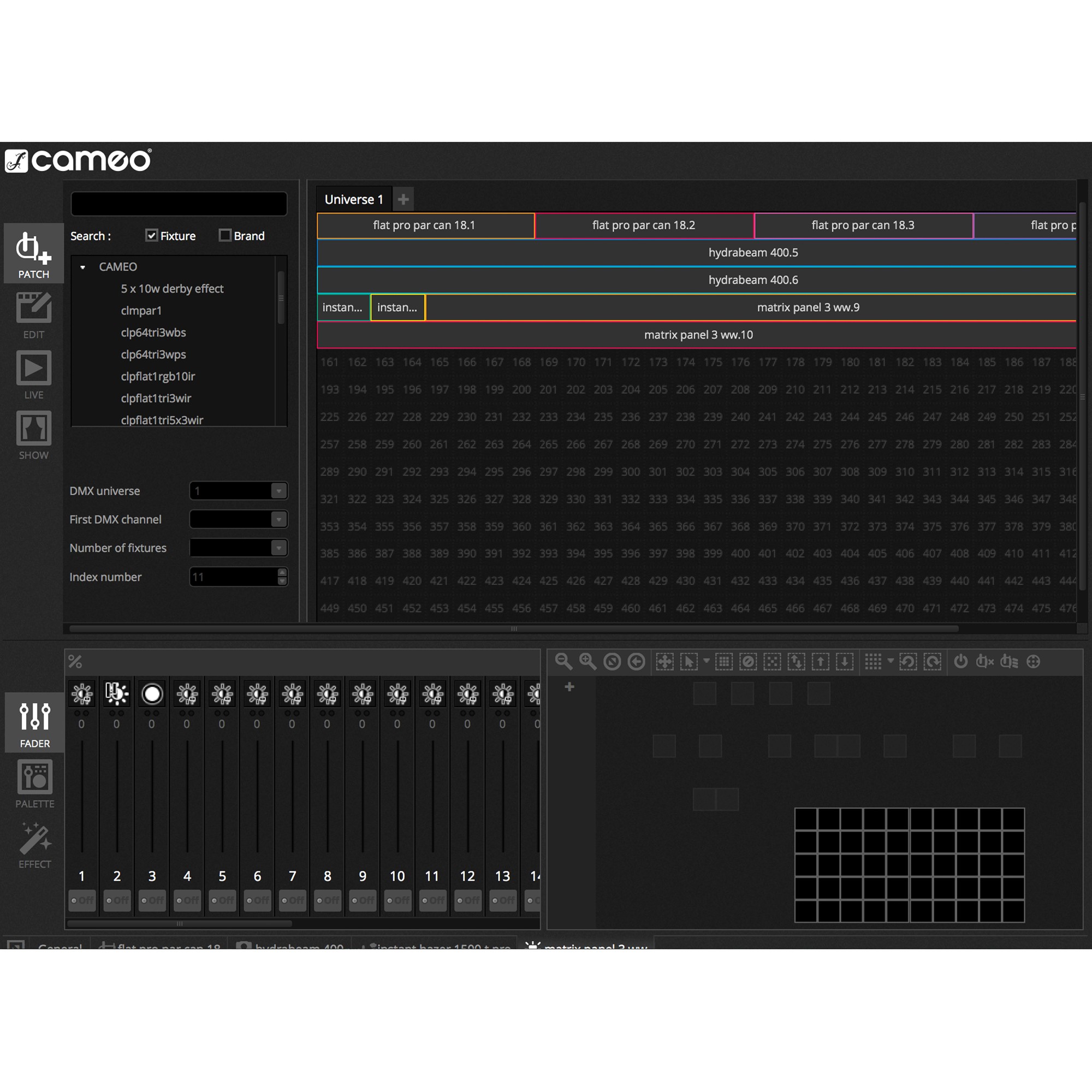 Cameo Dvc Pro - ContrÔleur Et Interface Dmx - Variation 4