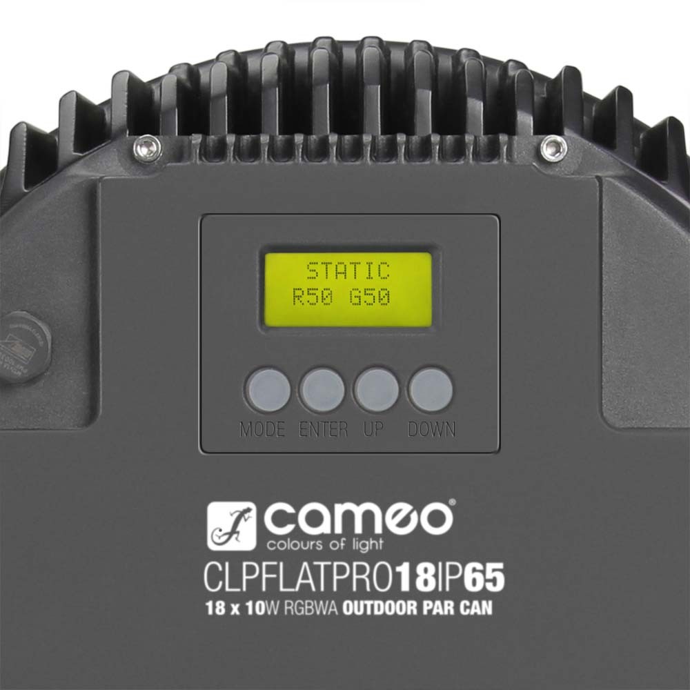 Cameo Flat Pro 18 Ip65 - Projecteur à Leds Extérieur - Variation 2