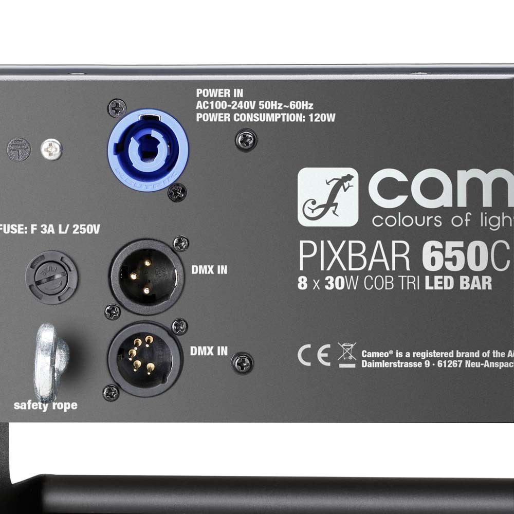 Cameo Pixbar 650 Cpro - Barre À Led - Variation 2