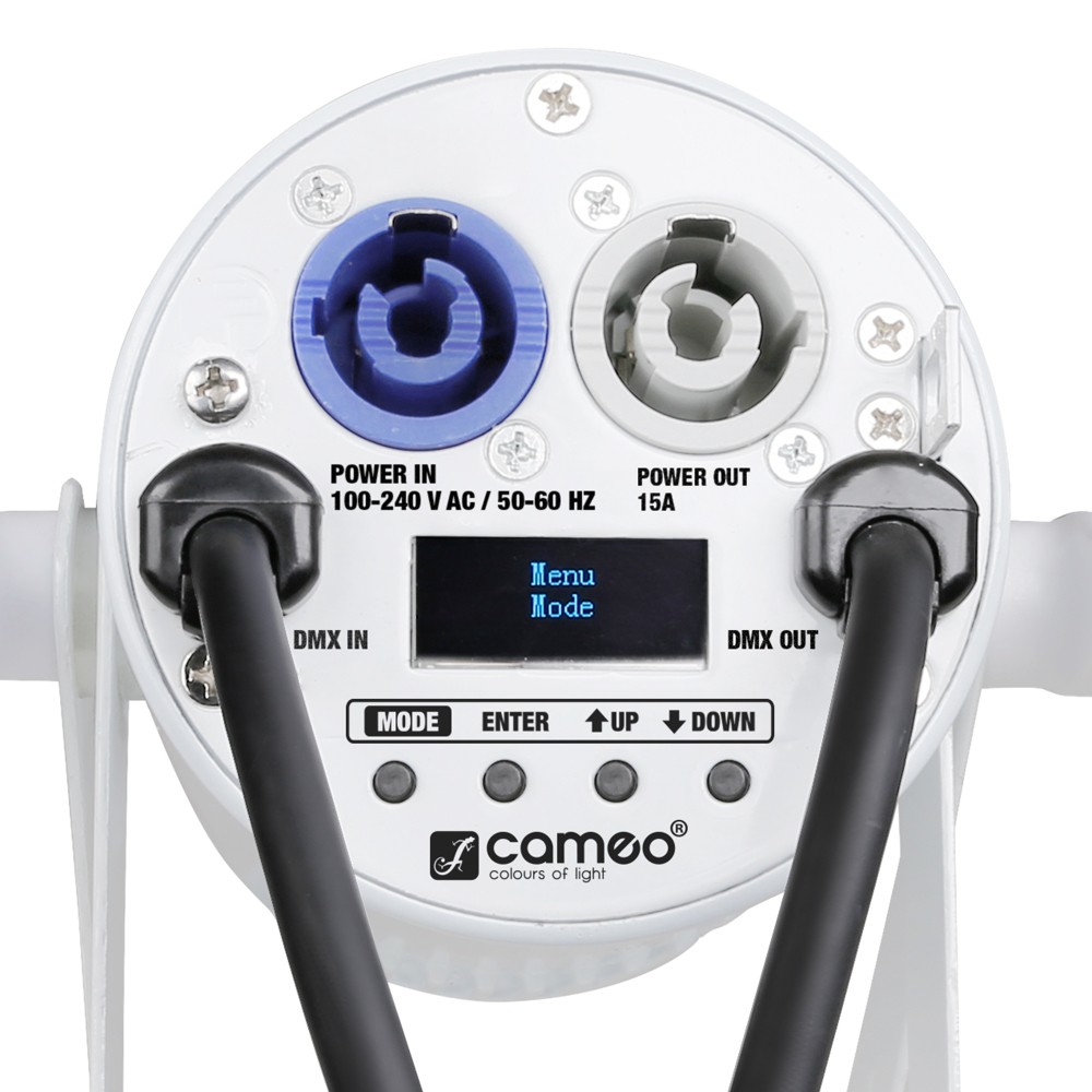 Cameo Q-spot 15 Rgbw Wh - Projecteurs À Leds - Variation 1