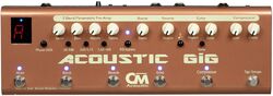 Multi effet guitare acoustique en pedalier Carl martin Acoustic Gig