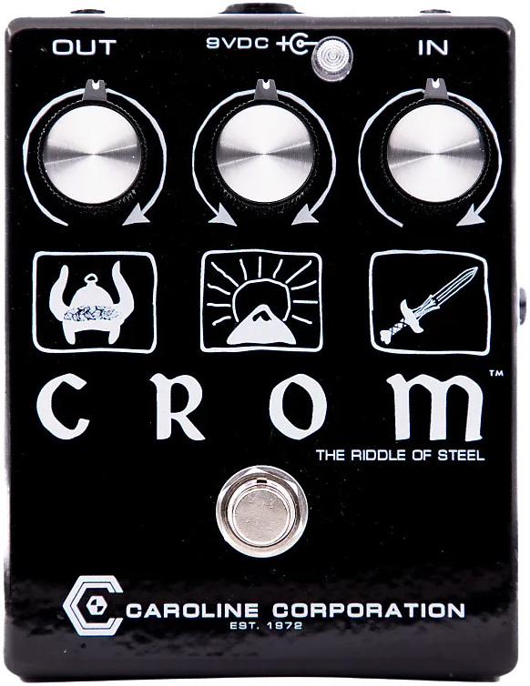 Caroline Guitar Crom The Riddle Of Steel Fuzz - PÉdale Overdrive / Distortion / Fuzz - Main picture