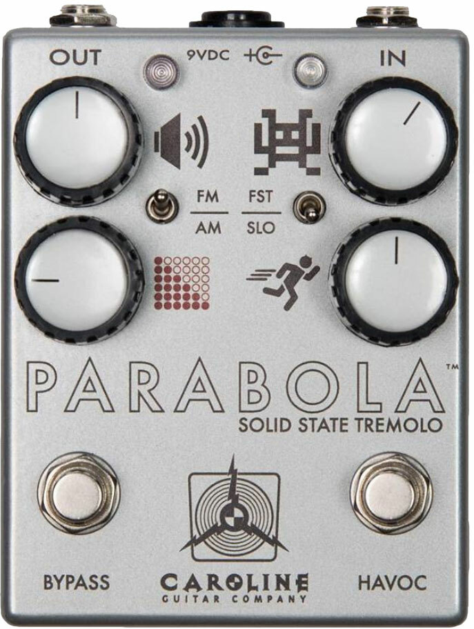 Caroline Guitar Parabola Tremolo - PÉdale Chorus / Flanger / Phaser / Tremolo - Main picture