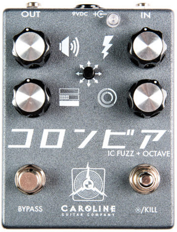 Caroline Guitar Shigeharu Fuzz + Octave-up - PÉdale Overdrive / Distortion / Fuzz - Main picture