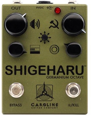 Caroline Guitar Shigeharu Germanium Fuzz + Octave-up - PÉdale Overdrive / Distortion / Fuzz - Main picture