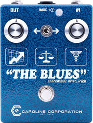 Pédale overdrive / distortion / fuzz Caroline guitar The Blues Overdrive