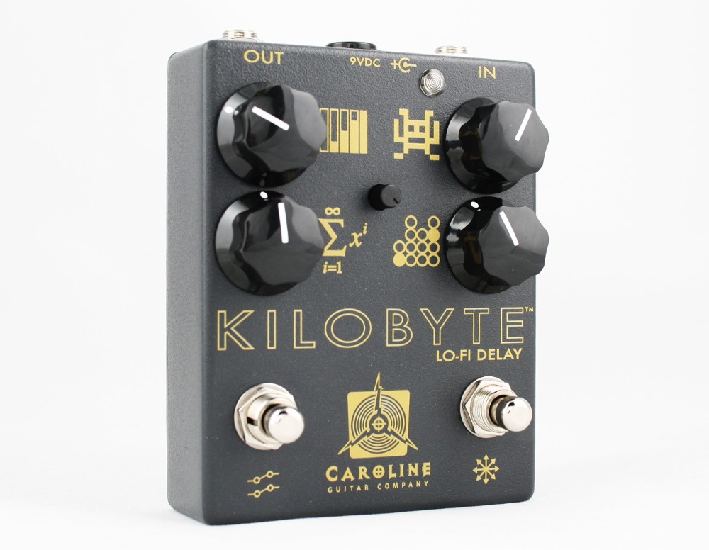 Caroline Guitar Kilobyte - PÉdale Reverb / Delay / Echo - Variation 1