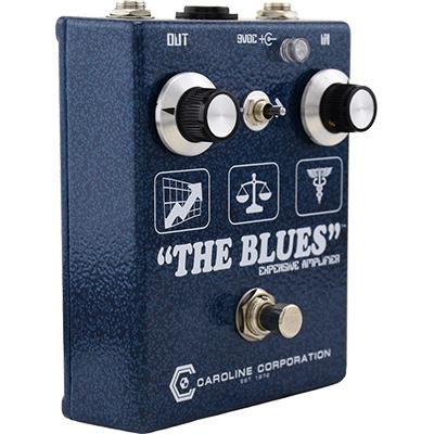 Caroline Guitar The Blues Overdrive - PÉdale Overdrive / Distortion / Fuzz - Variation 1