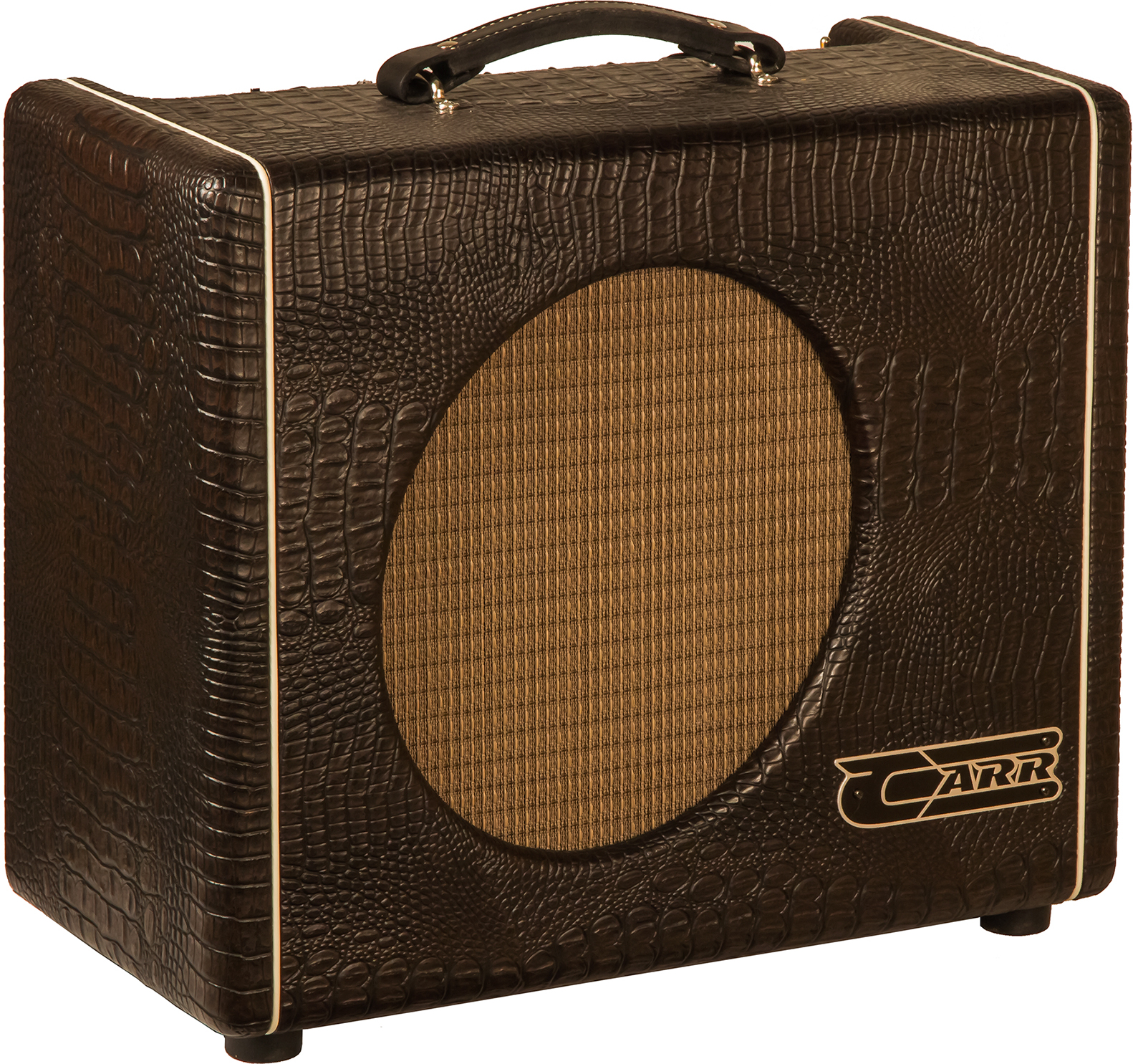 Carr Amplifiers Mercury V 1-12 Combo 16w 1x12 6v6 Brown Gator - Ampli Guitare Électrique Combo - Main picture