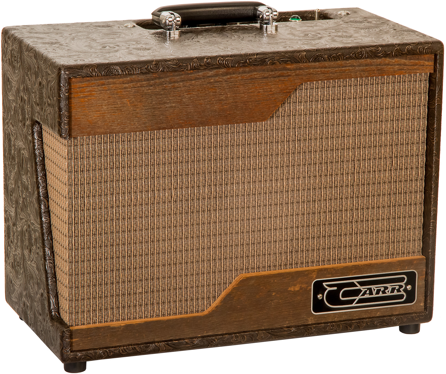 Carr Amplifiers Raleigh 1-10 Combo 5w 1x10 El84 Custom Cowboy - Ampli Guitare Électrique Combo - Main picture