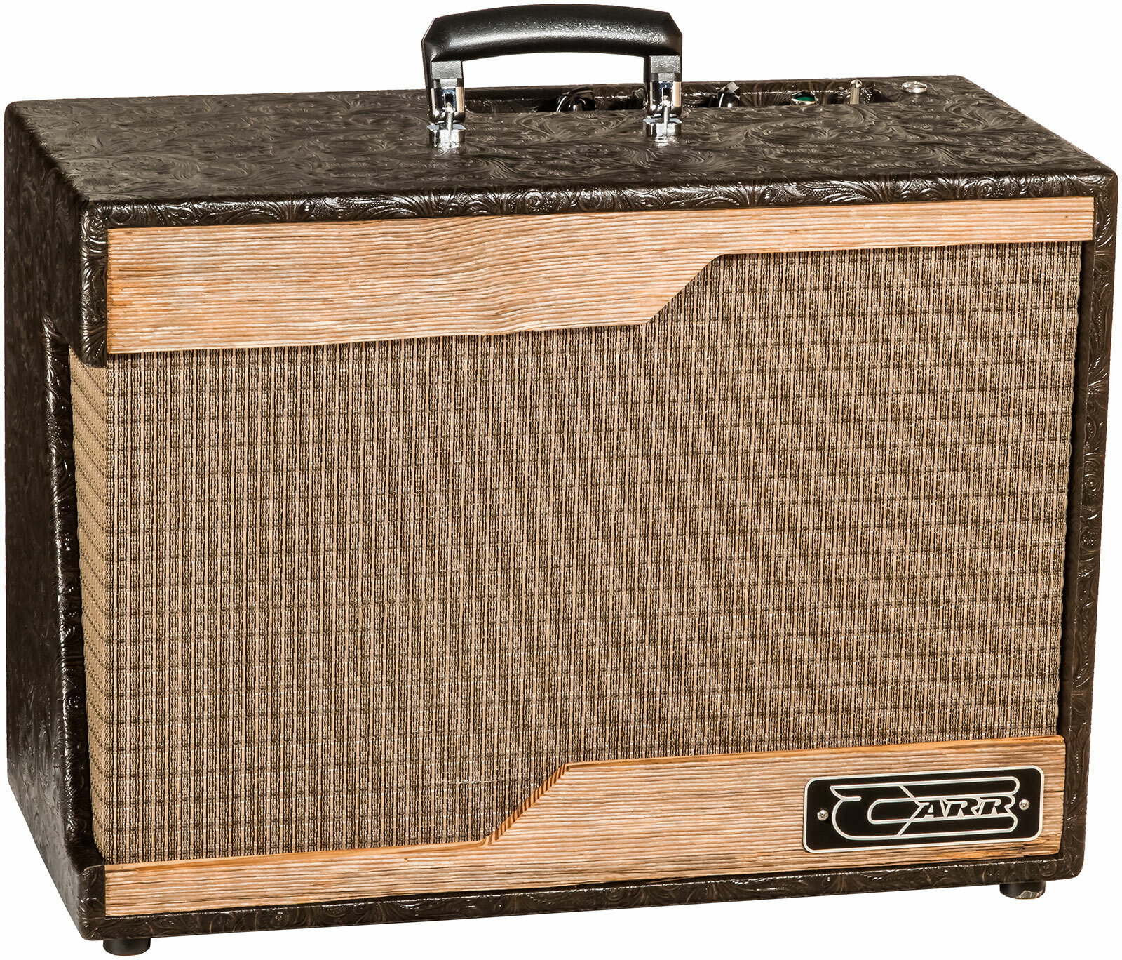 Carr Amplifiers Raleigh 1-12 Combo 5w 1x12 El84 Custom Cowboy - Ampli Guitare Électrique Combo - Main picture