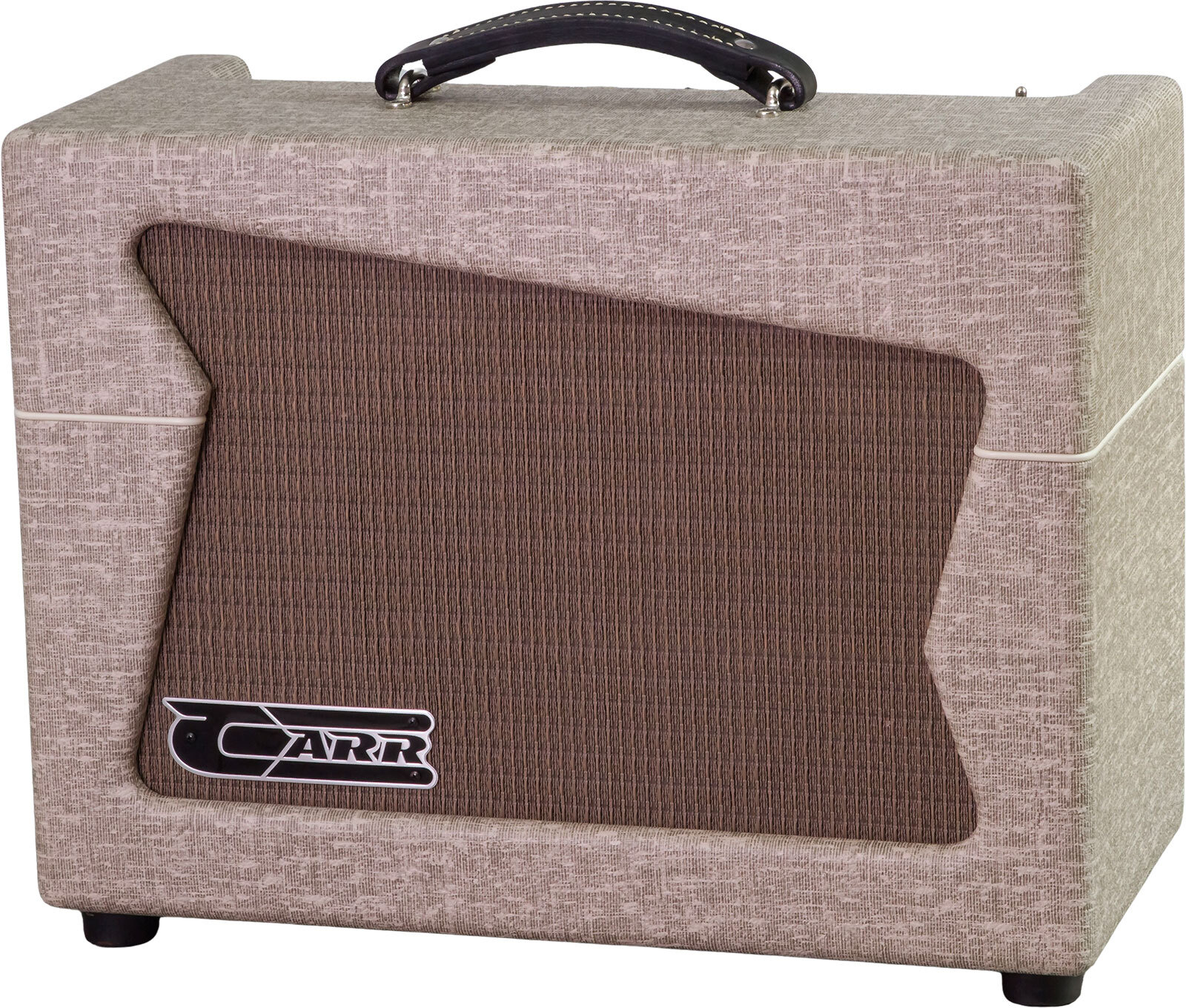 Carr Amplifiers Skylark 1-12 Combo 12w 1x12 6v6 Brown Gator/slub - Ampli Guitare Électrique Combo - Main picture