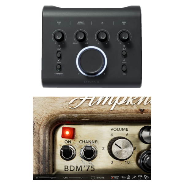 Carte son usb Carver pro Saturn II + plugin Bogren Digital BDM 75 offert