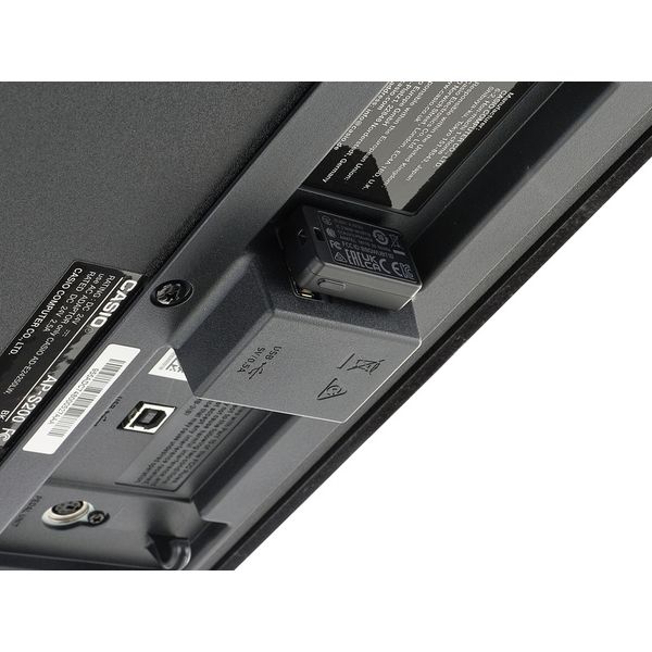 Casio Ap-s200bk - Noir - Piano NumÉrique Meuble - Variation 6