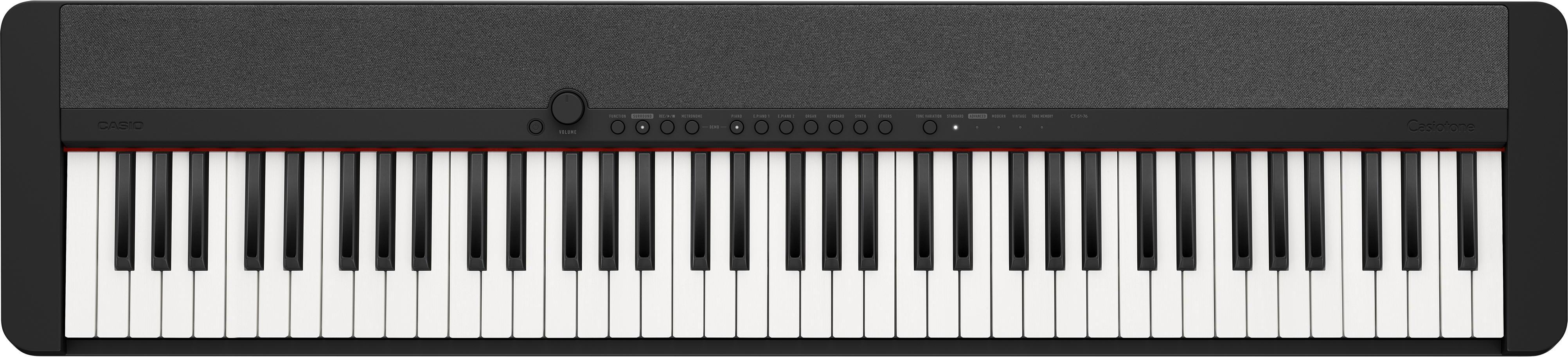 Casio Ct-s1-76bk - Noir - Piano NumÉrique Portable - Main picture