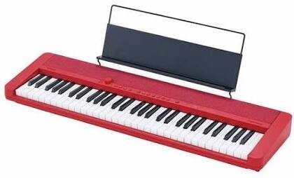 Casio Ct-s1rd - Rouge - Piano NumÉrique Portable - Main picture