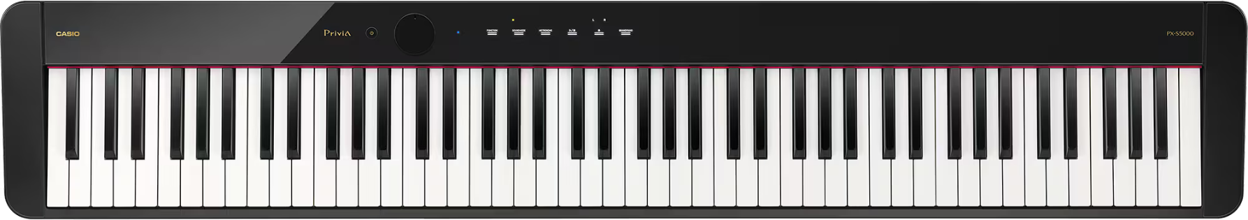 Casio Px-s5000bk - Noir - Piano NumÉrique Portable - Main picture