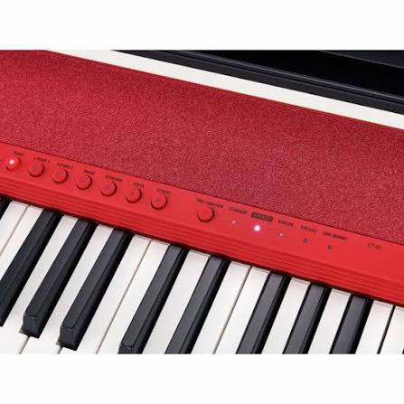 Casio Ct-s1rd - Rouge - Piano NumÉrique Portable - Variation 4