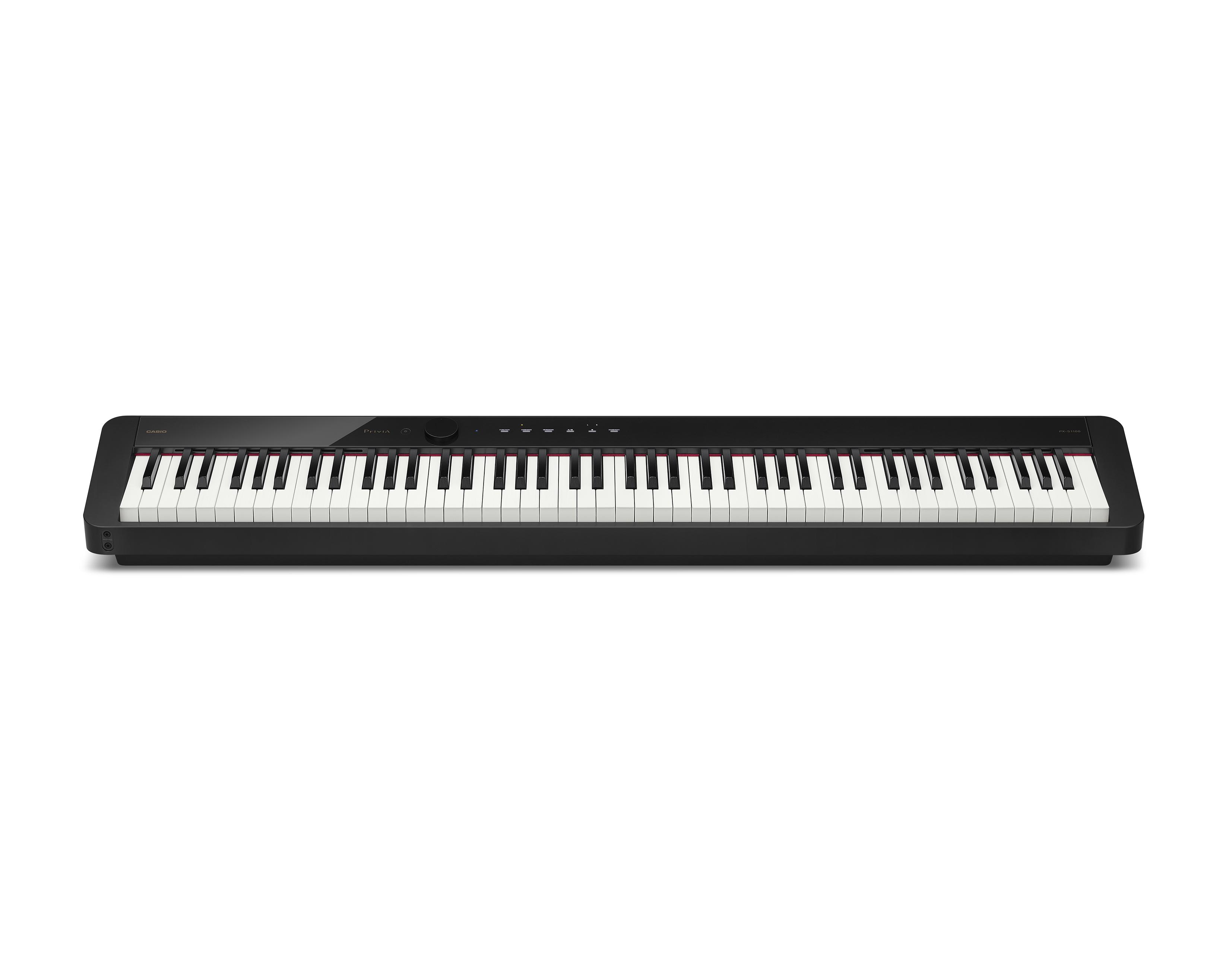 Casio Px-s1100bk - Noir - Piano NumÉrique Portable - Variation 2