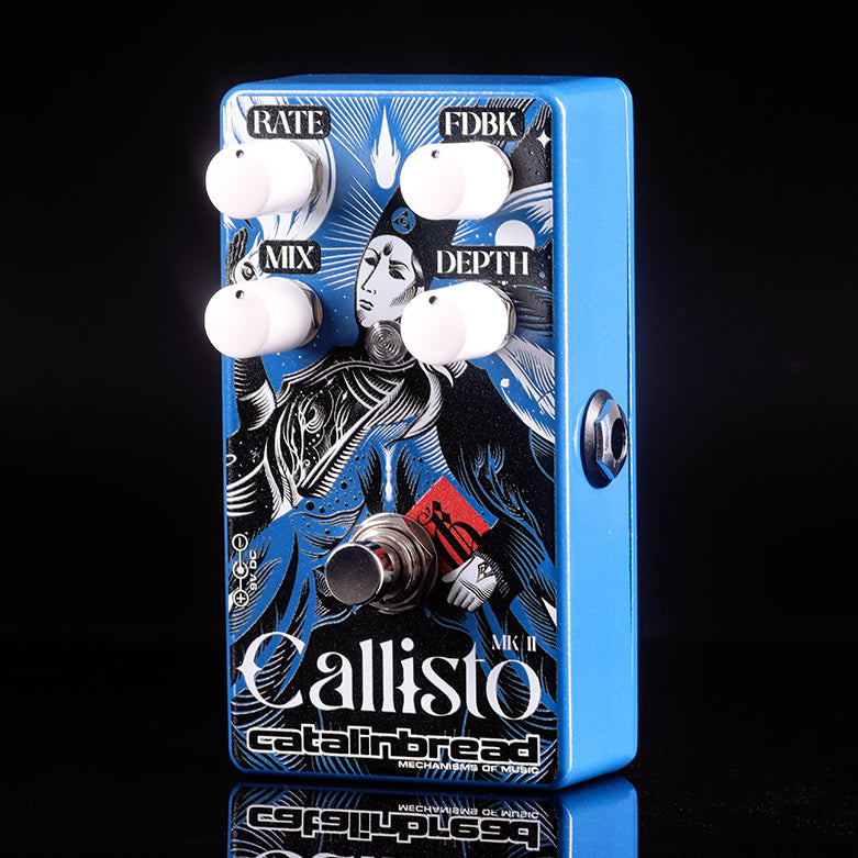 Catalinbread Callisto Mkii Analog Chorus Vibrato - PÉdale Chorus / Flanger / Phaser / Tremolo - Variation 1