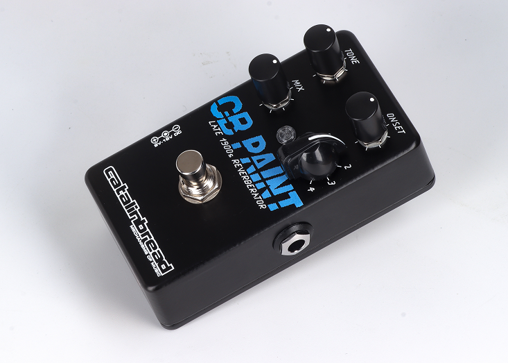 Catalinbread Cb Paint - PÉdale Reverb / Delay / Echo - Variation 1
