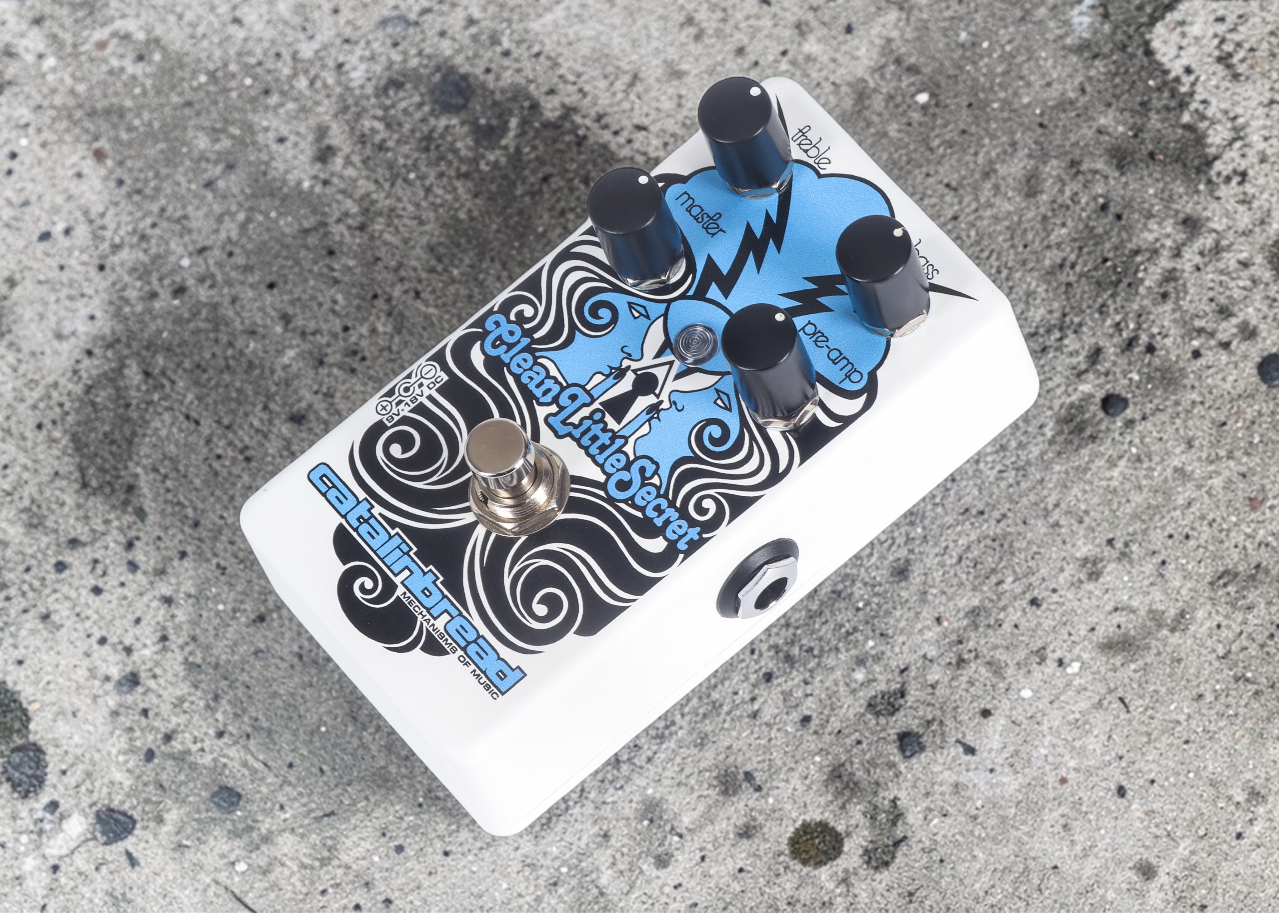 Catalinbread Clean Little Secret - PÉdale Overdrive / Distortion / Fuzz - Variation 1